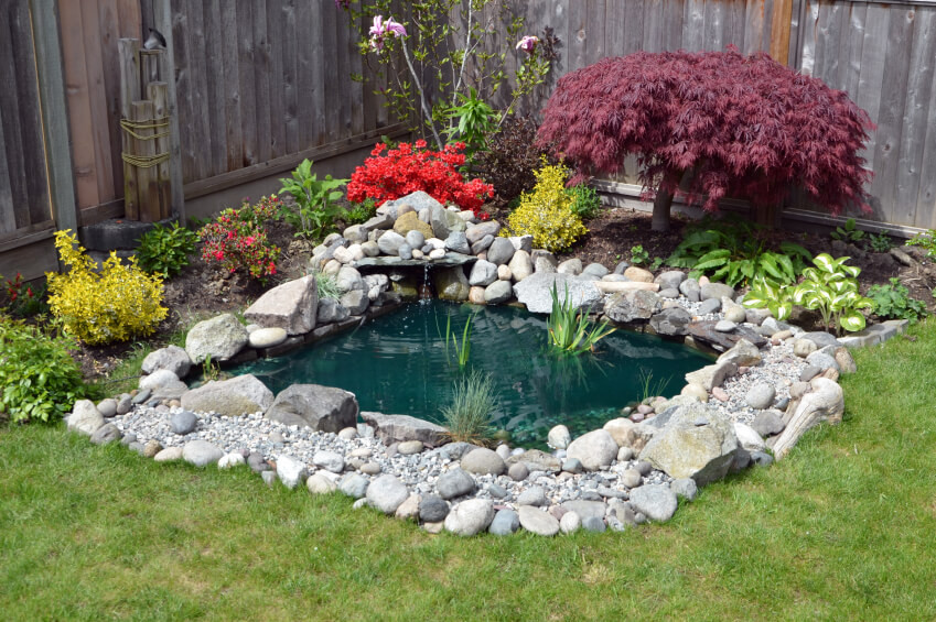 Pond In Backyard
 37 Backyard Pond Ideas & Designs