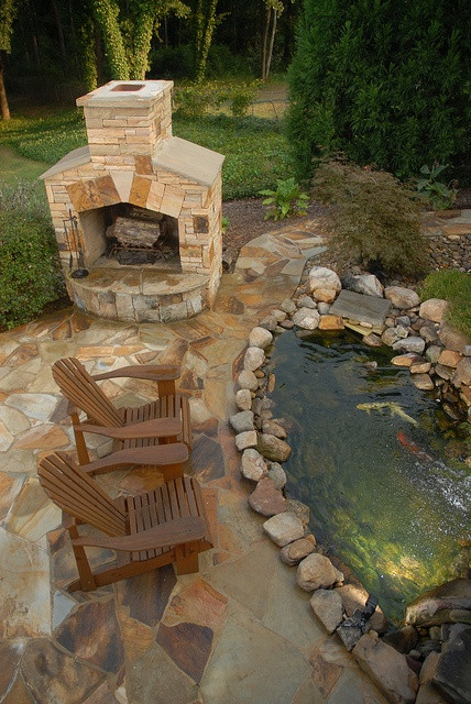 Pond In Backyard
 Amazing Backyard Pond Design Ideas – The WoW Style