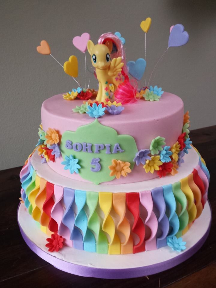 Pony Birthday Cake
 443 best My Little Pony Cakes images on Pinterest