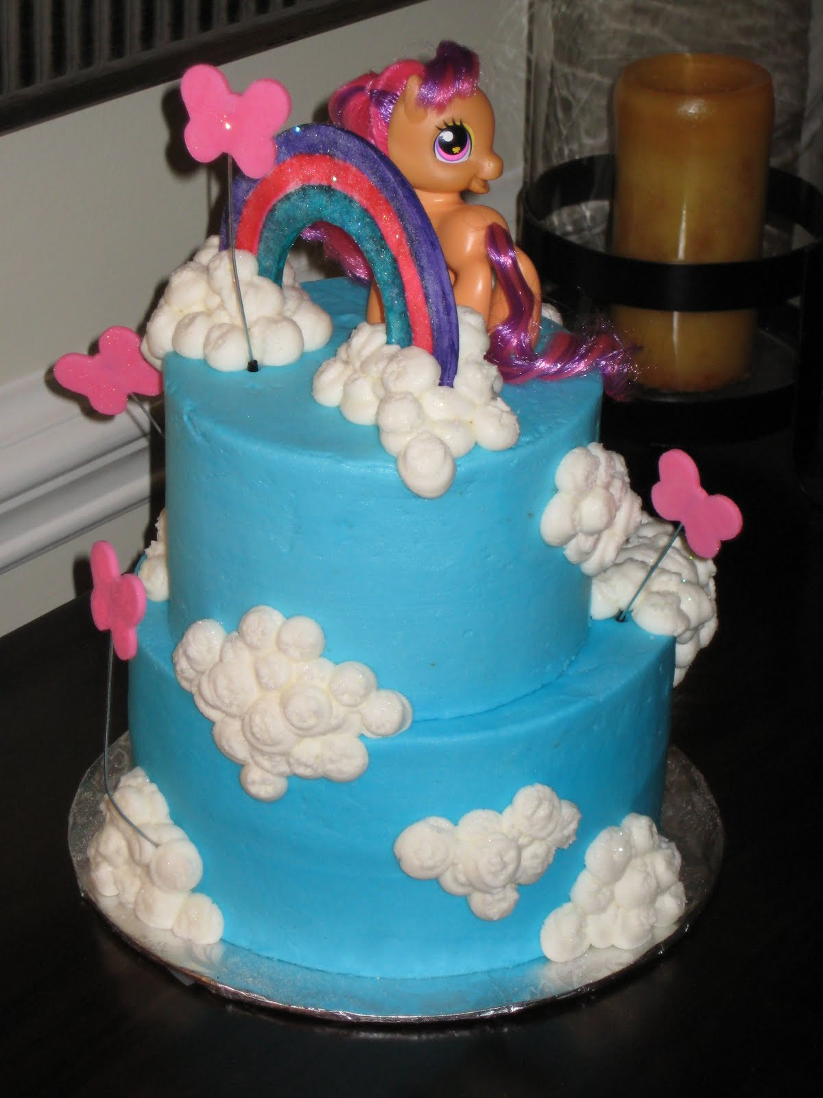 Pony Birthday Cake
 f THe lOvE oF CakE My Little Pony Birthday Cake