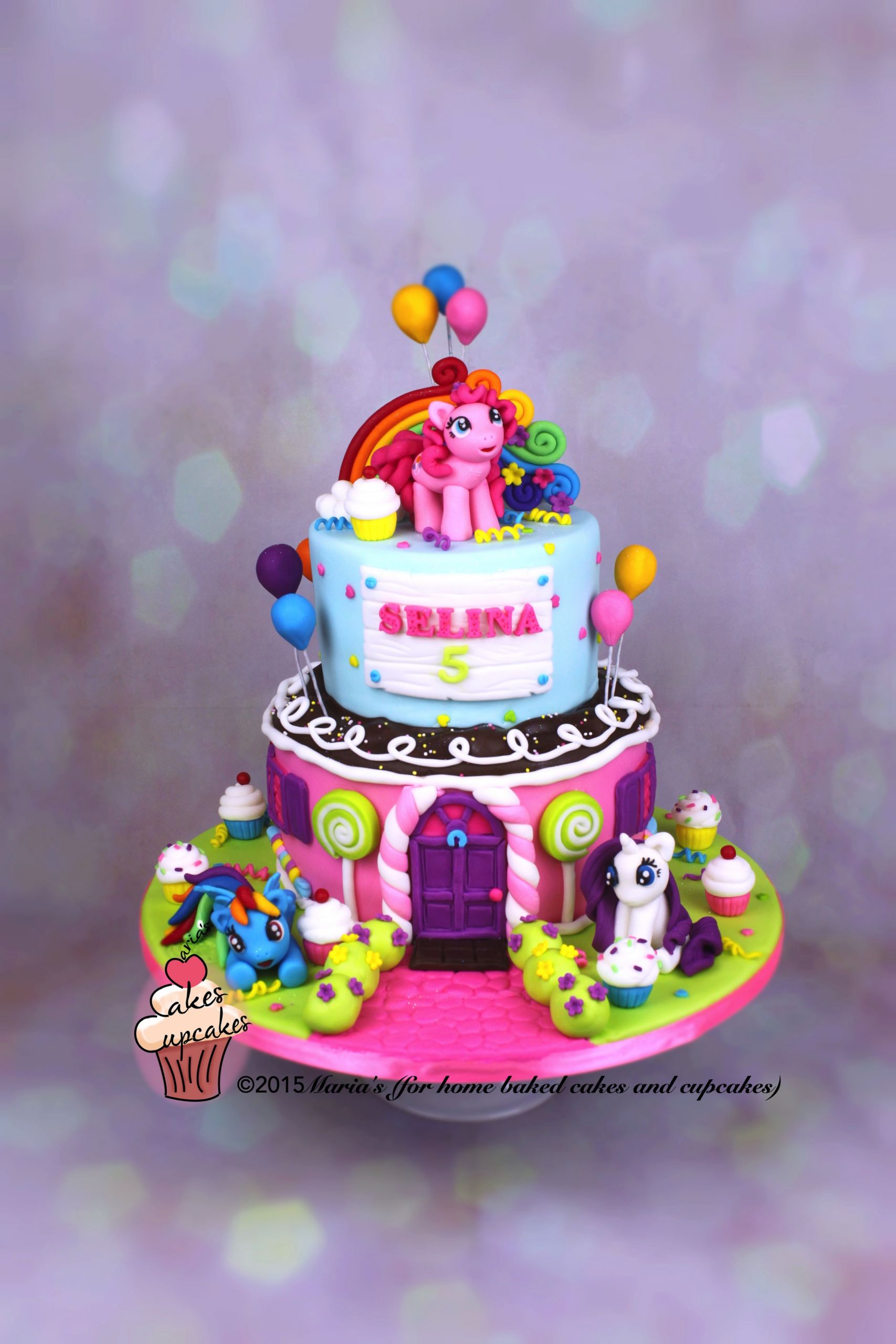 Pony Birthday Cake
 My Little Pony Cake CakeCentral