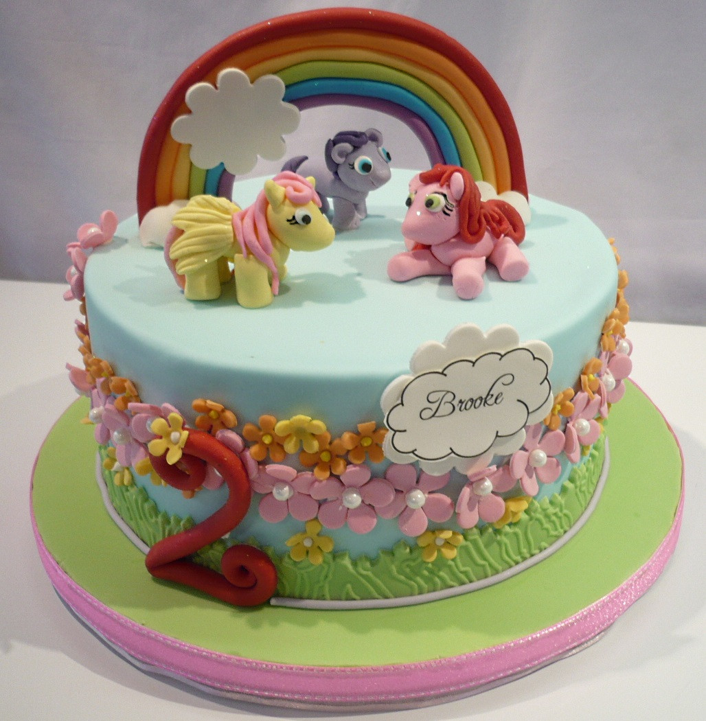 Pony Birthday Cake
 My Little Pony Cakes – Decoration Ideas