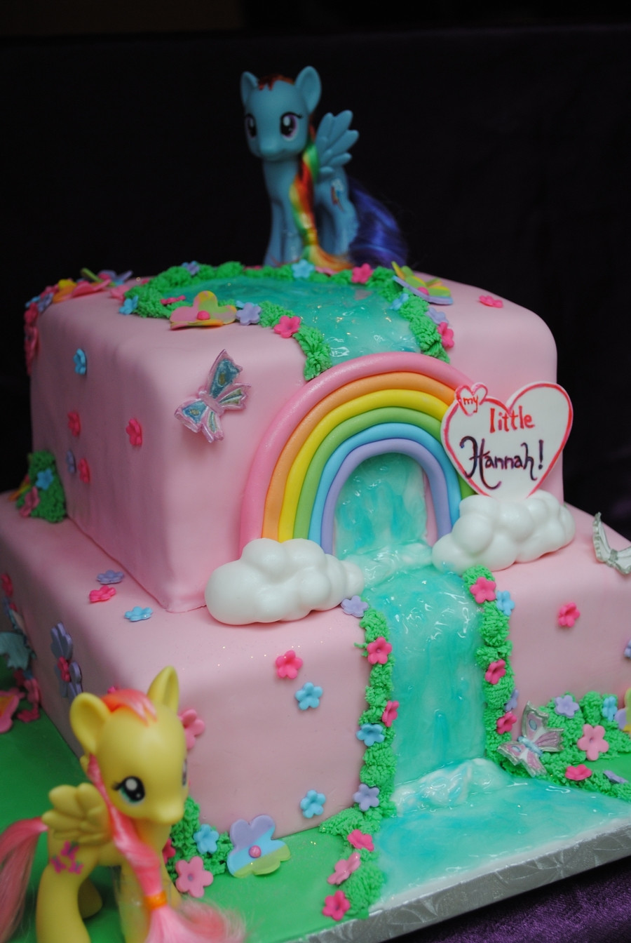 Pony Birthday Cake
 My Little Hannah Birthday Cake CakeCentral