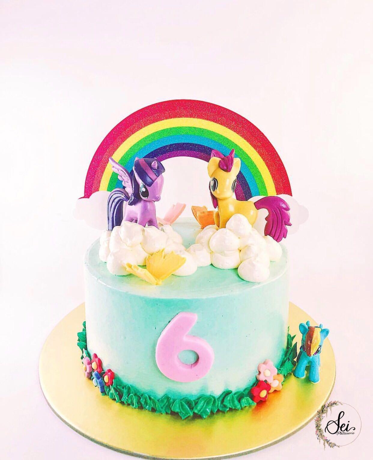 Pony Birthday Cake
 My little pony birthday cake Food & Drinks Baked Goods