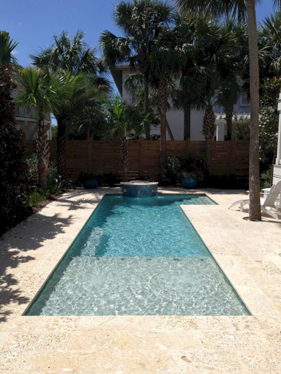 Pool In Small Backyard
 Awesome Small Pool Design for Home Backyard 16 Hoommy