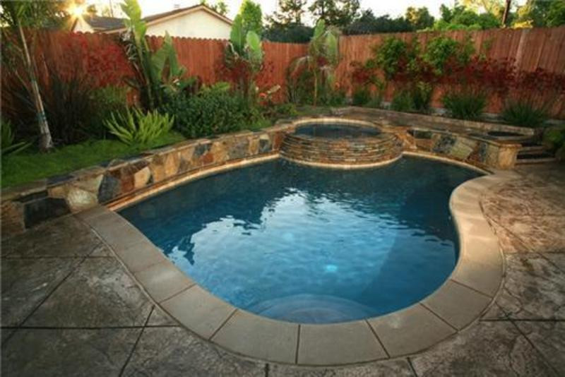 Pool In Small Backyard
 Beautiful small pools for your backyard
