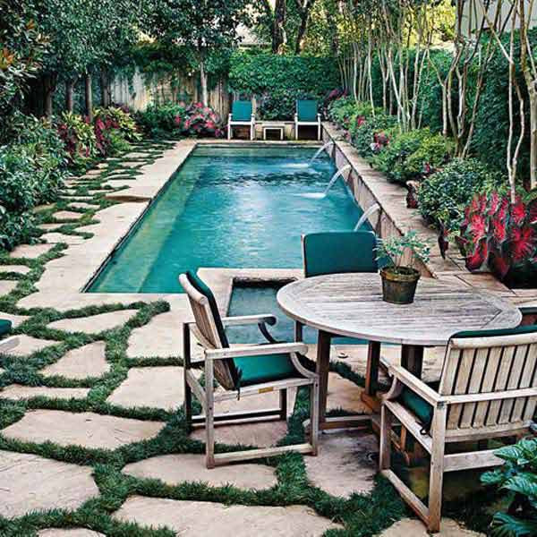 Pool In Small Backyard
 25 Fabulous Small Backyard Designs with Swimming Pool