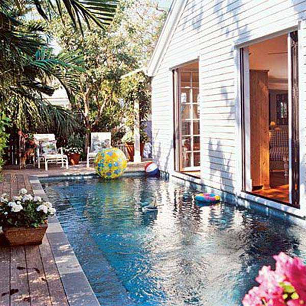 Pool In Small Backyard
 25 Fabulous Small Backyard Designs with Swimming Pool