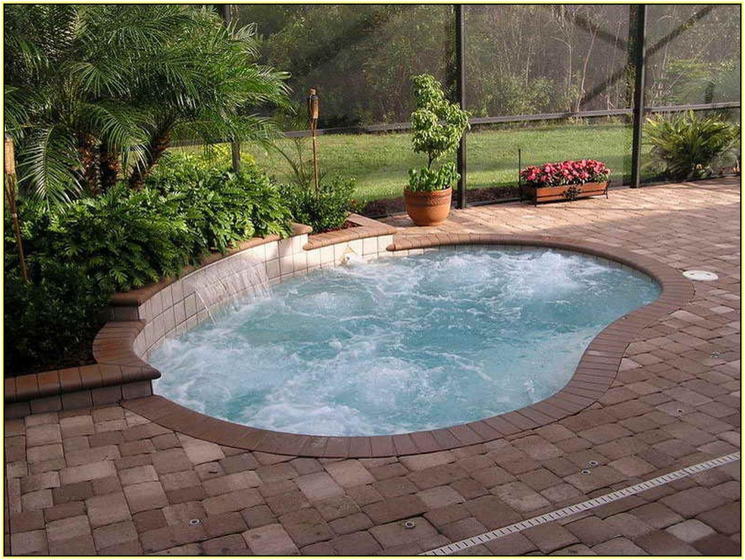 Pool In Small Backyard
 Small Inground Pool – benefits and difficulties