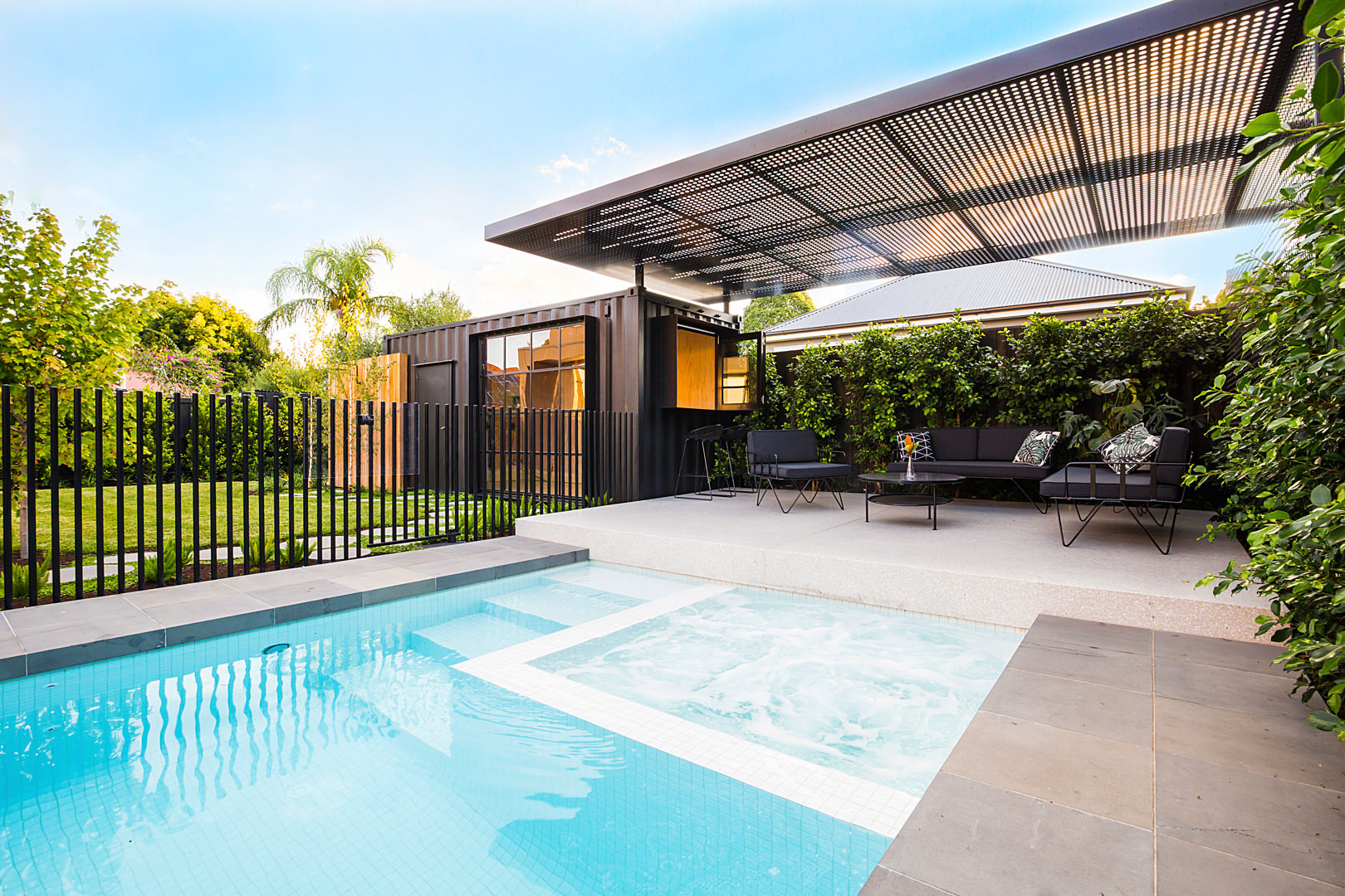 Pool Landscape Design
 Northcote