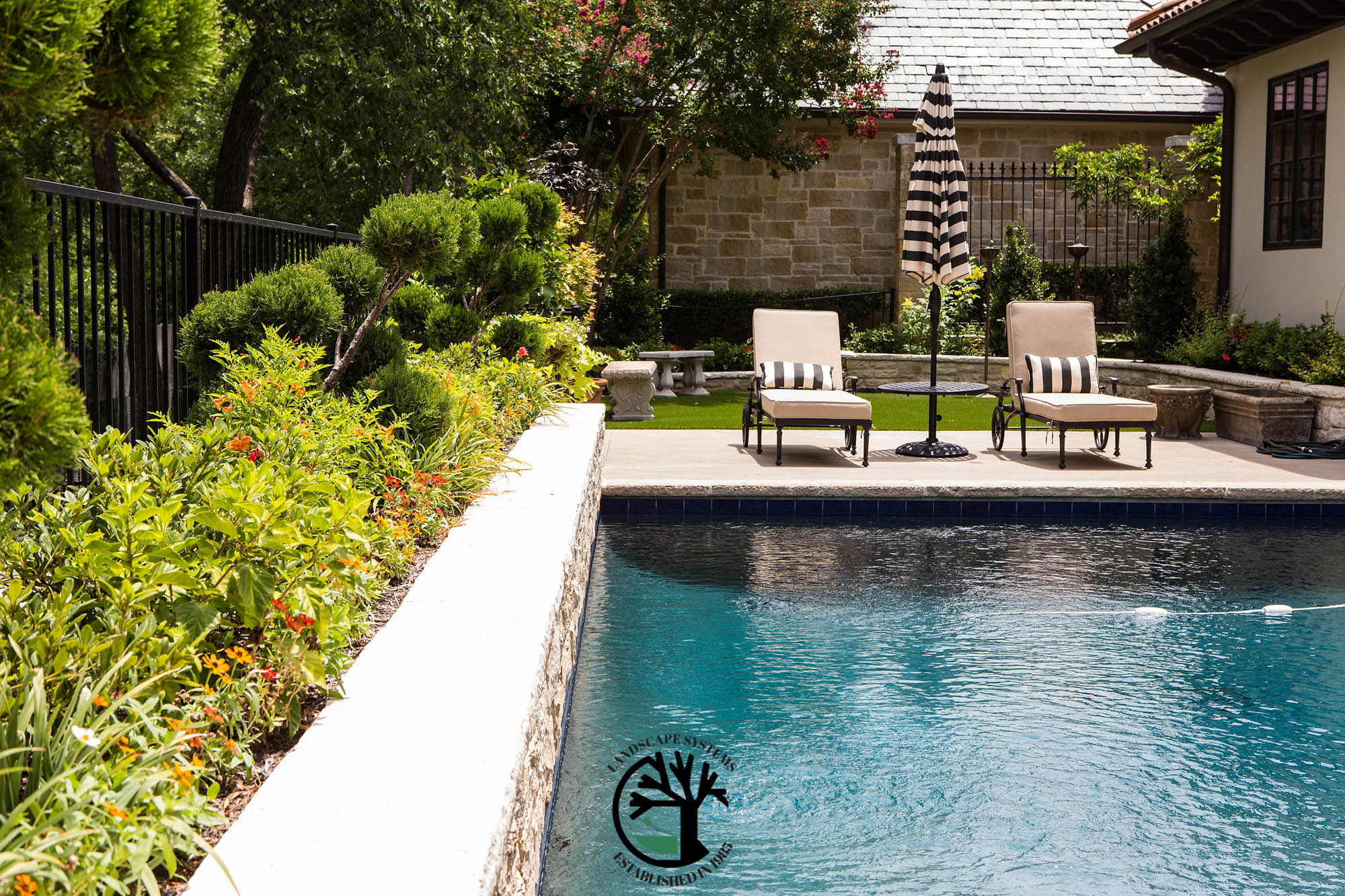 Pool Landscape Design
 Landscape Design Southlake Texas 28 of 30 Landscape