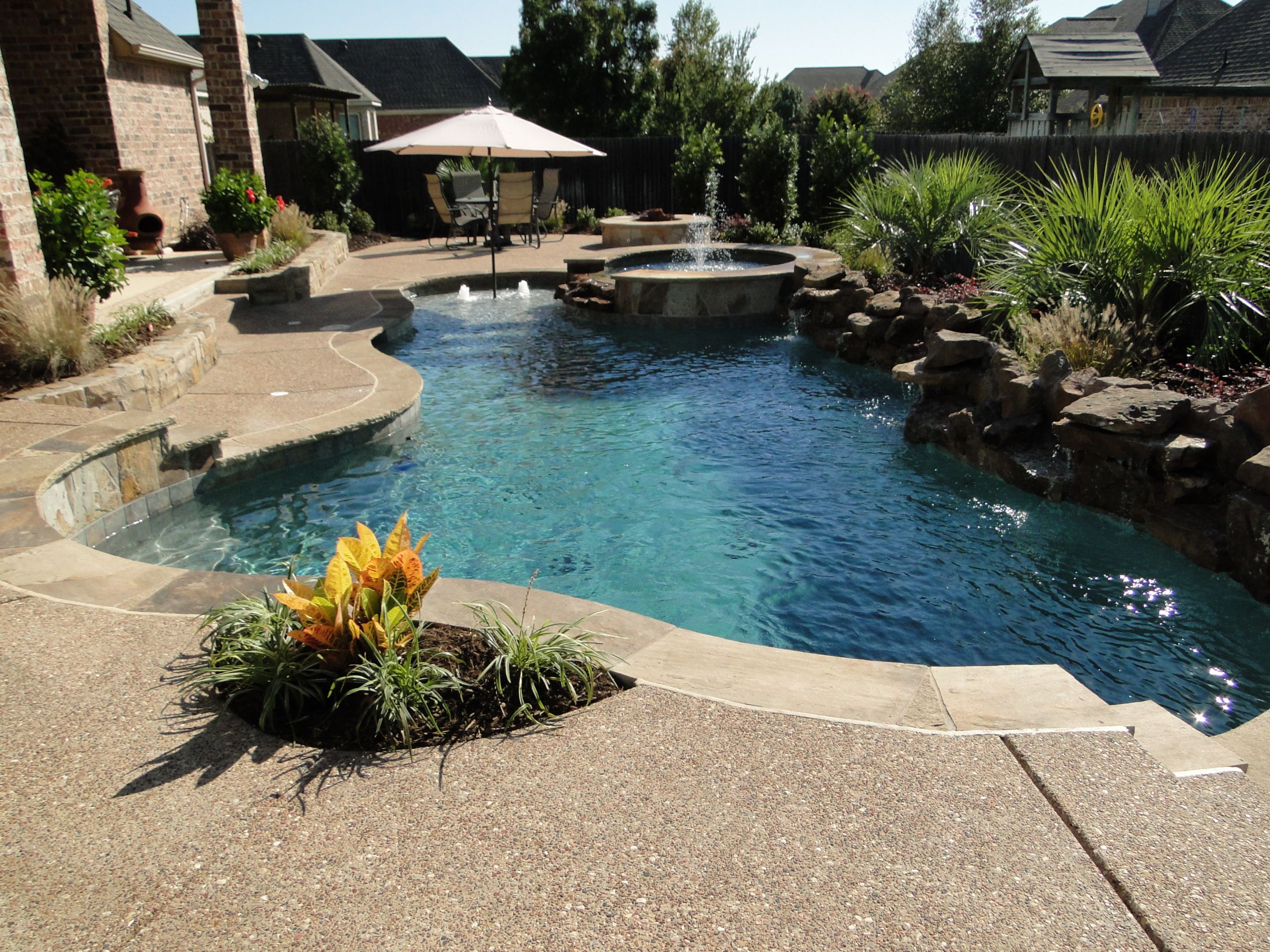 Pool Landscape Designs
 Backyard Landscaping Ideas Swimming Pool Design