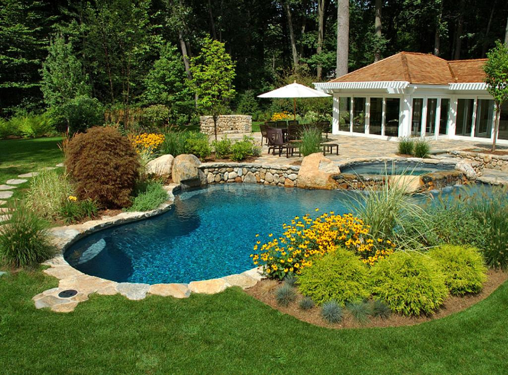 Pool Landscape Designs
 27 Pool Landscaping Ideas Create the Perfect Backyard