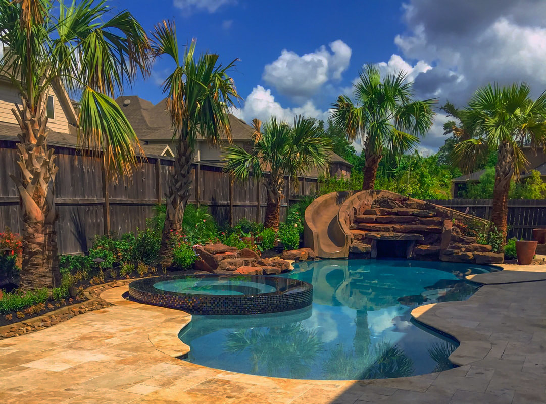 Pool Landscapes Designs
 Houston Pool and Yard Landscaping Ideas Outdoor Perfection