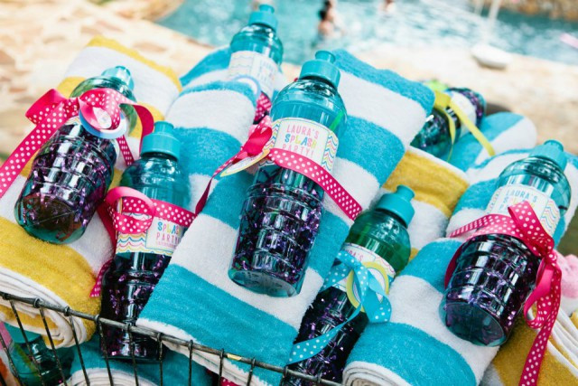 Pool Party Favor Ideas
 How to Throw a Summer Pool Party for Kids