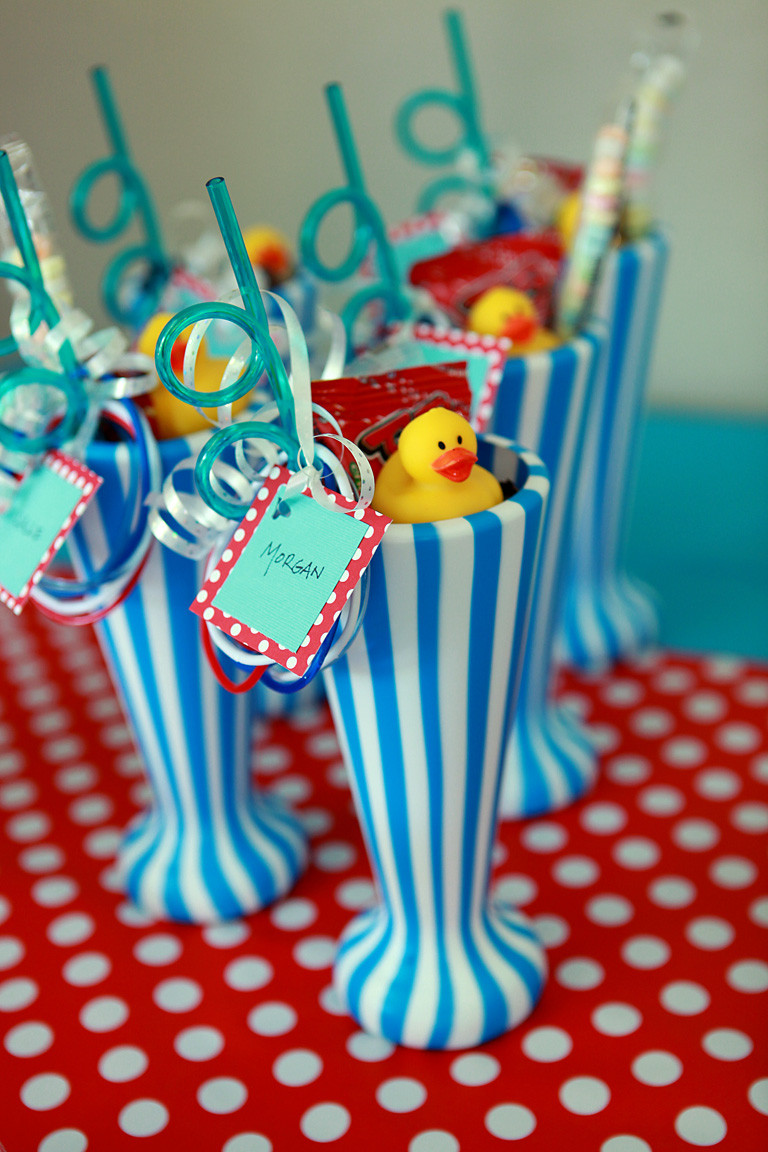 Pool Party Favors For Kids
 This Old Chair 3 year old birthday party water fun