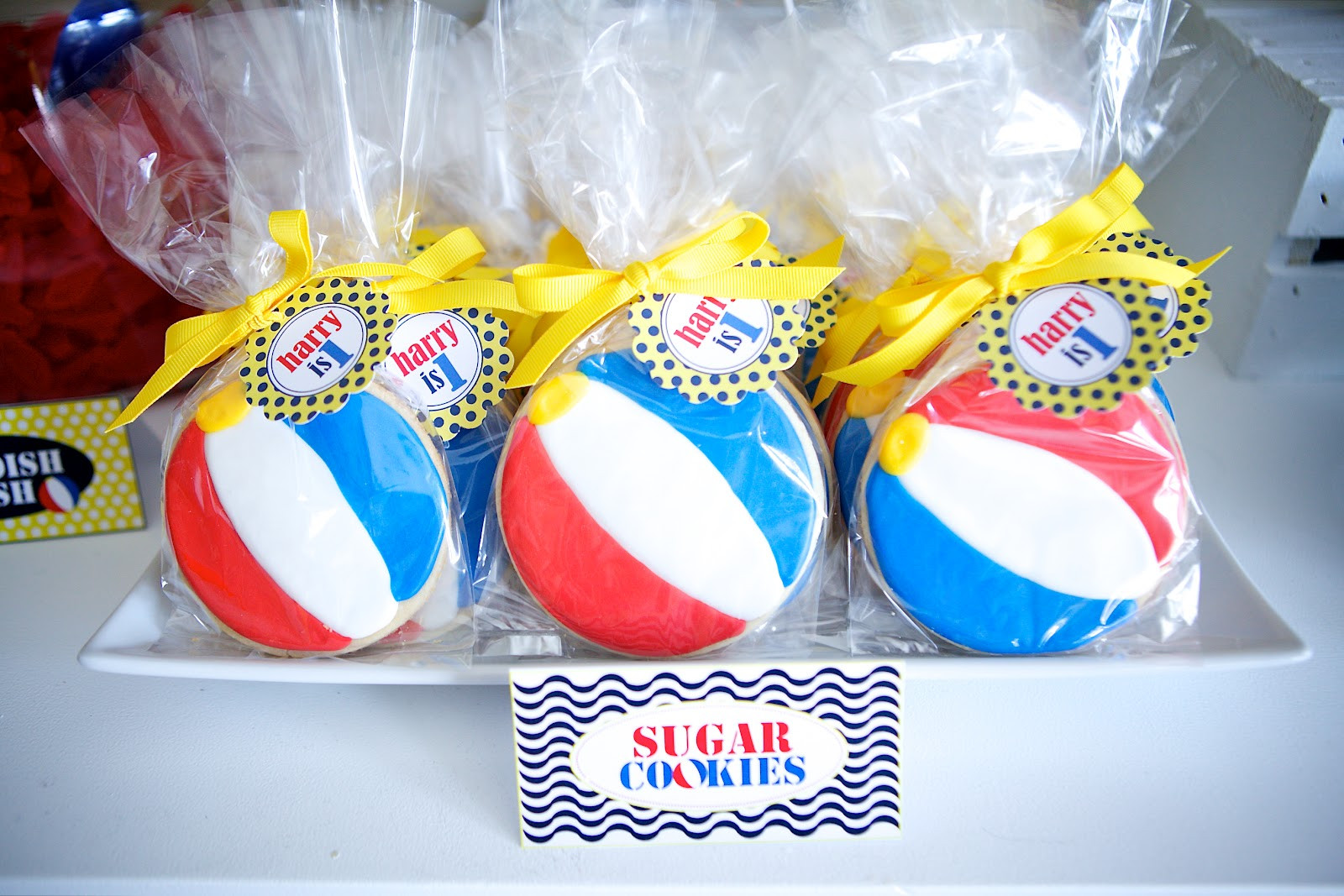 Pool Party Favors For Kids
 The Sugar Bee Bungalow Party Bee Client Feature Harry