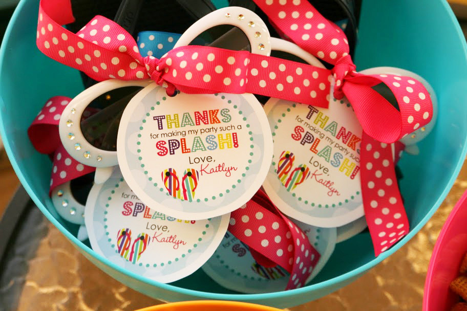 Pool Party Favors Ideas
 Inkberry Cards & Design Blog Designer Invitations