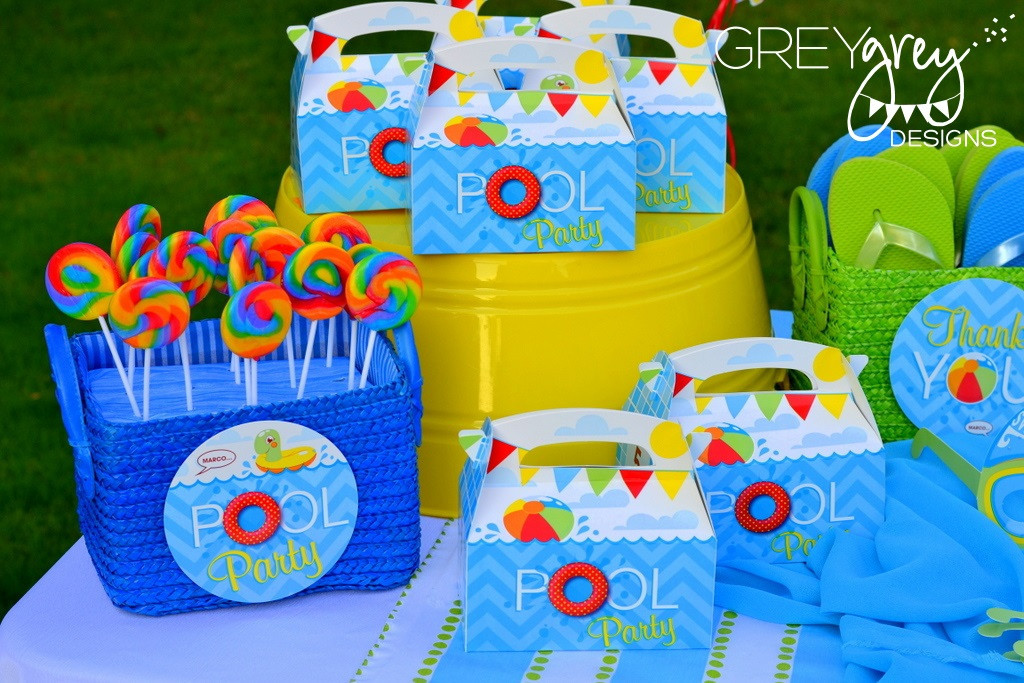 Pool Party Goody Bags Ideas
 The top 23 Ideas About Pool Party Goody Bags Ideas Best