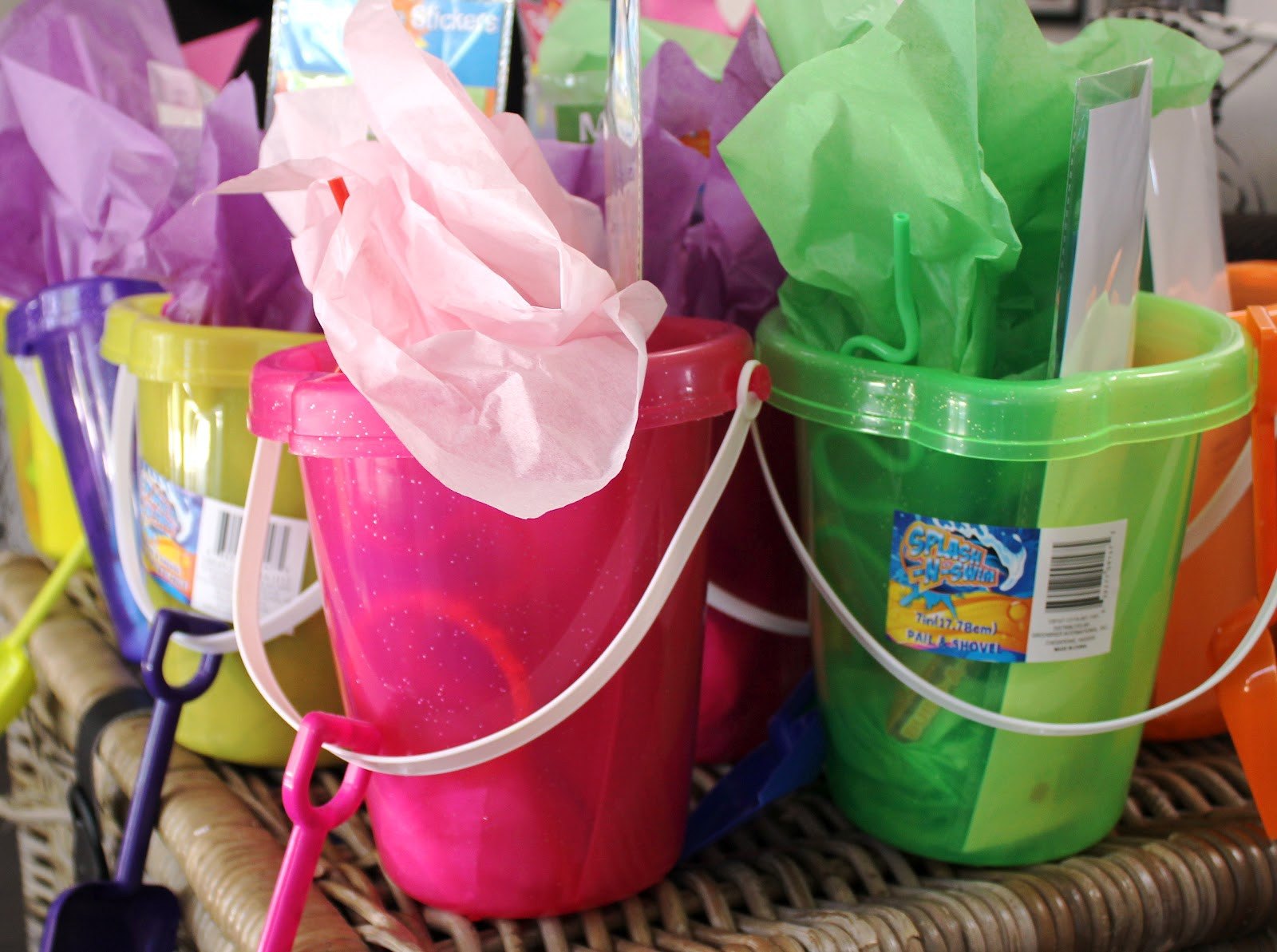 Pool Party Goody Bags Ideas
 Guest Post DIY Pool Party
