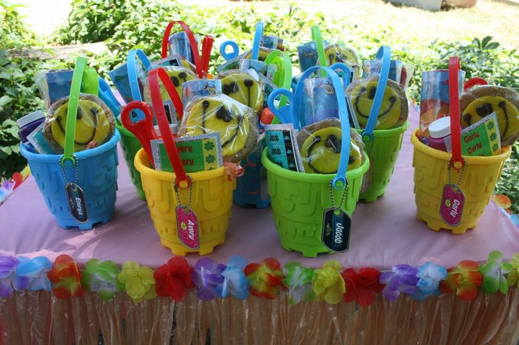 Pool Party Goody Bags Ideas
 The top 23 Ideas About Pool Party Goody Bags Ideas Best