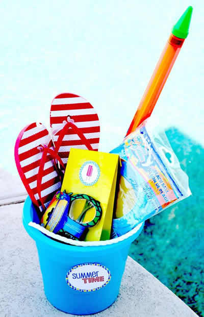 Pool Party Goody Bags Ideas
 9 pletely Awesome Pool Party Favor Ideas