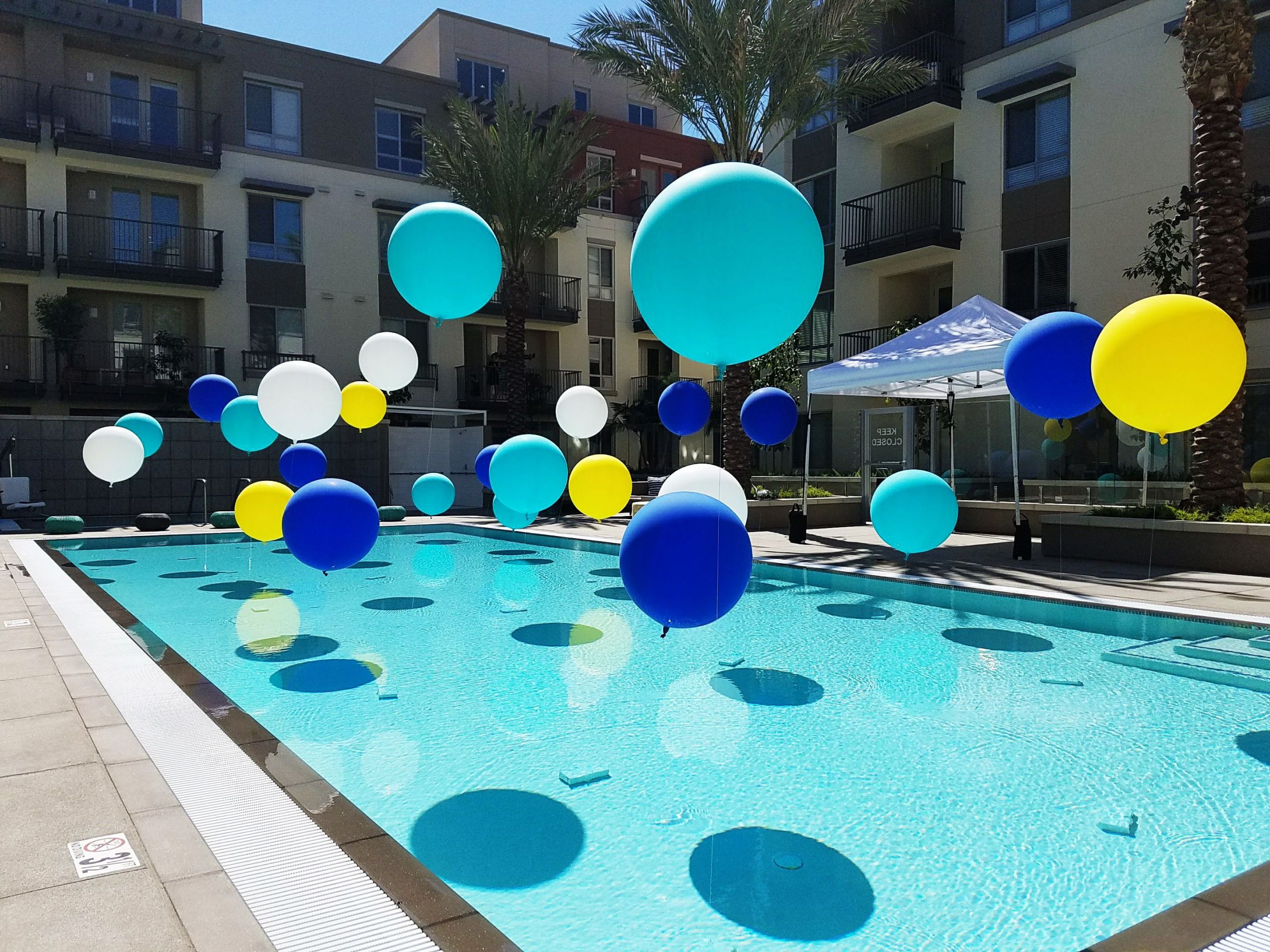 Pool Party Ideas For Boys
 Pool balloons summer party pool party party ideas