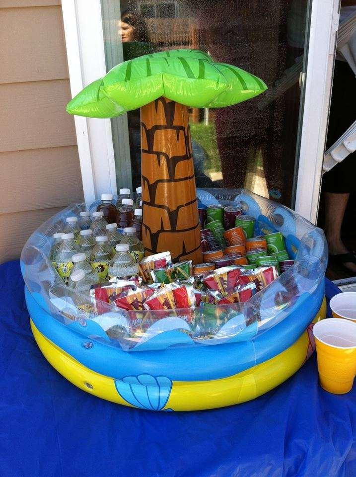 Pool Party Ideas For Boys
 Spongebob Square Pants Birthday Party Ideas