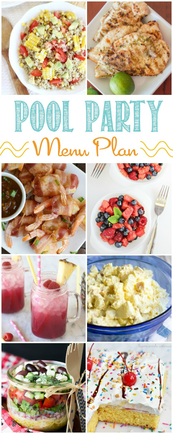 Pool Party Menu Ideas
 12 Easy Summer Pool Party Menu Ideas Home Cooking Memories