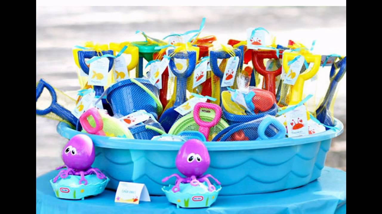 Pool Party Theme Ideas
 Kids pool party ideas decorations at home