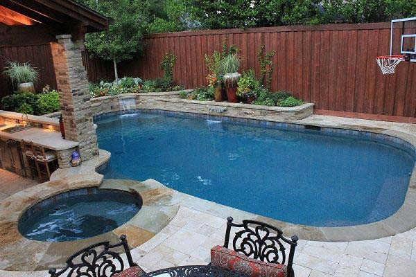 Pools For Small Backyard
 25 Fabulous Small Backyard Designs with Swimming Pool