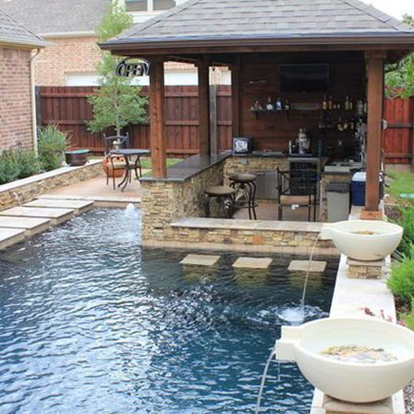 Pools For Small Backyard
 28 Mindbogglingly Alluring Small Backyard Designs