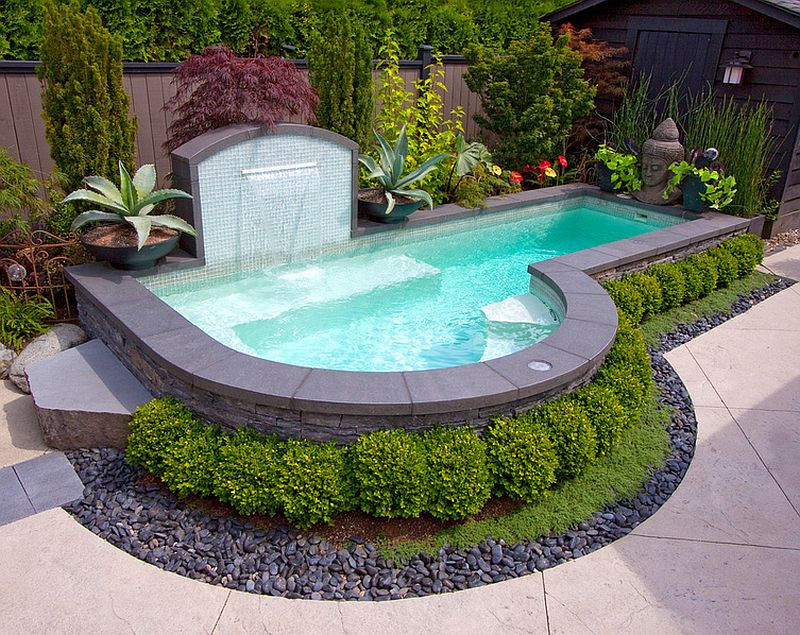 Pools For Small Backyard
 23 Small Pool Ideas to Turn Backyards into Relaxing Retreats
