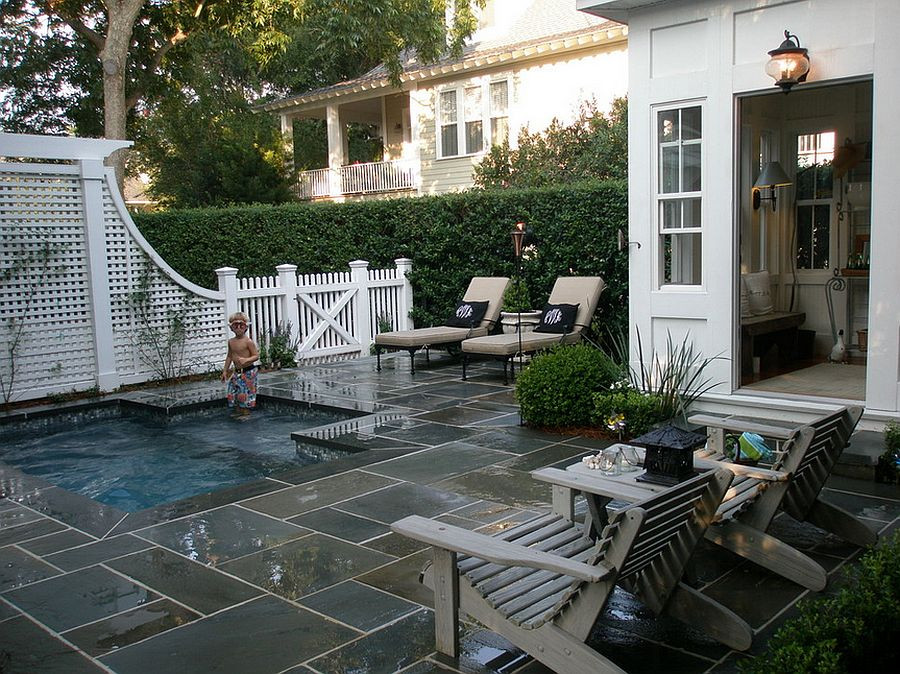 Pools For Small Backyard
 23 Small Pool Ideas to Turn Backyards into Relaxing Retreats