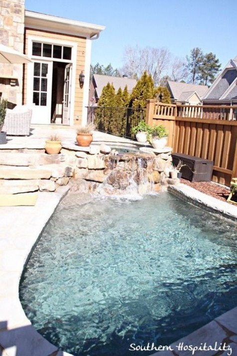 Pools For Small Backyard
 50 Small Backyard Pools To Swoon Over