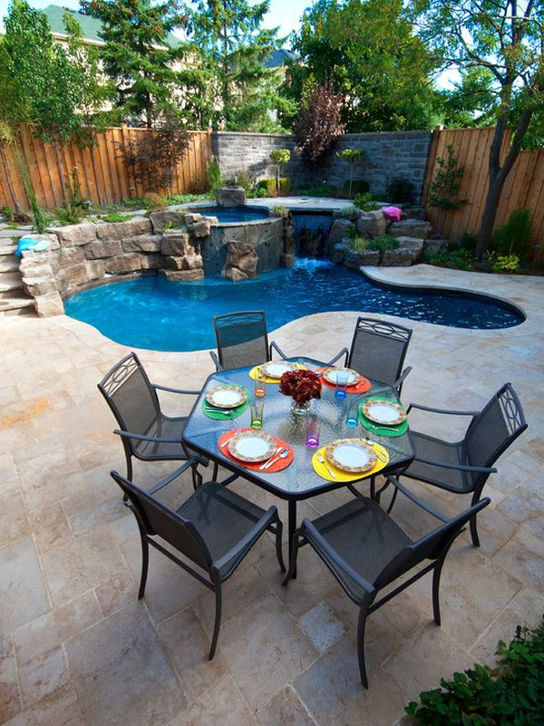 Pools For Small Backyard
 Spruce Up Your Small Backyard With A Swimming Pool – 19