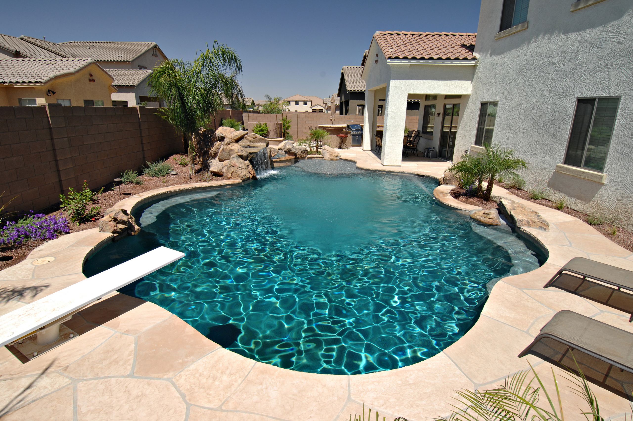 Pools Landscape Design
 Backyard Landscaping Ideas Swimming Pool Design