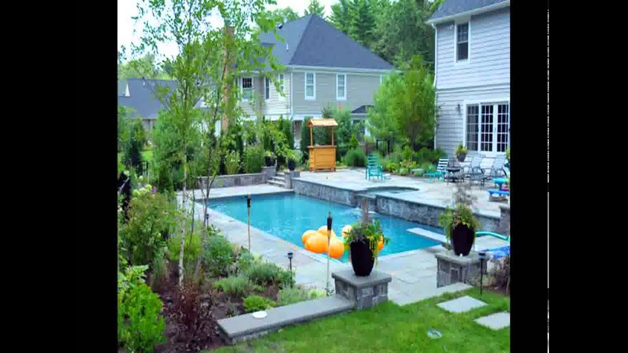 Pools Landscape Design
 Inground Pool Landscape Design