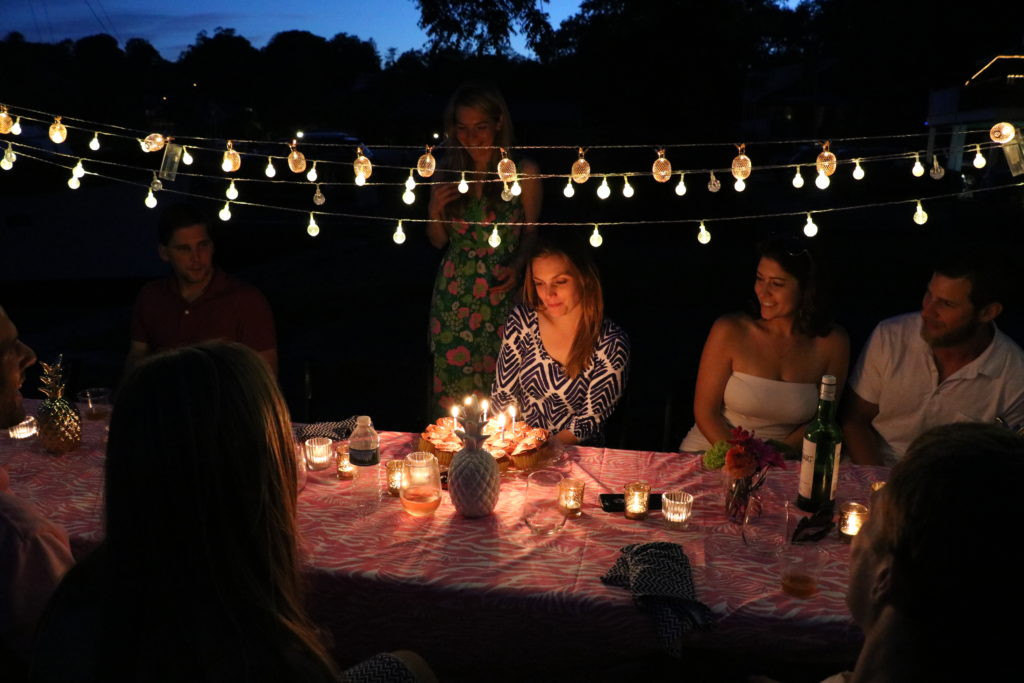 Pop Up Dinner Party Ideas
 Throw a Gorgeous 30th Birthday Summer Pop Up Party