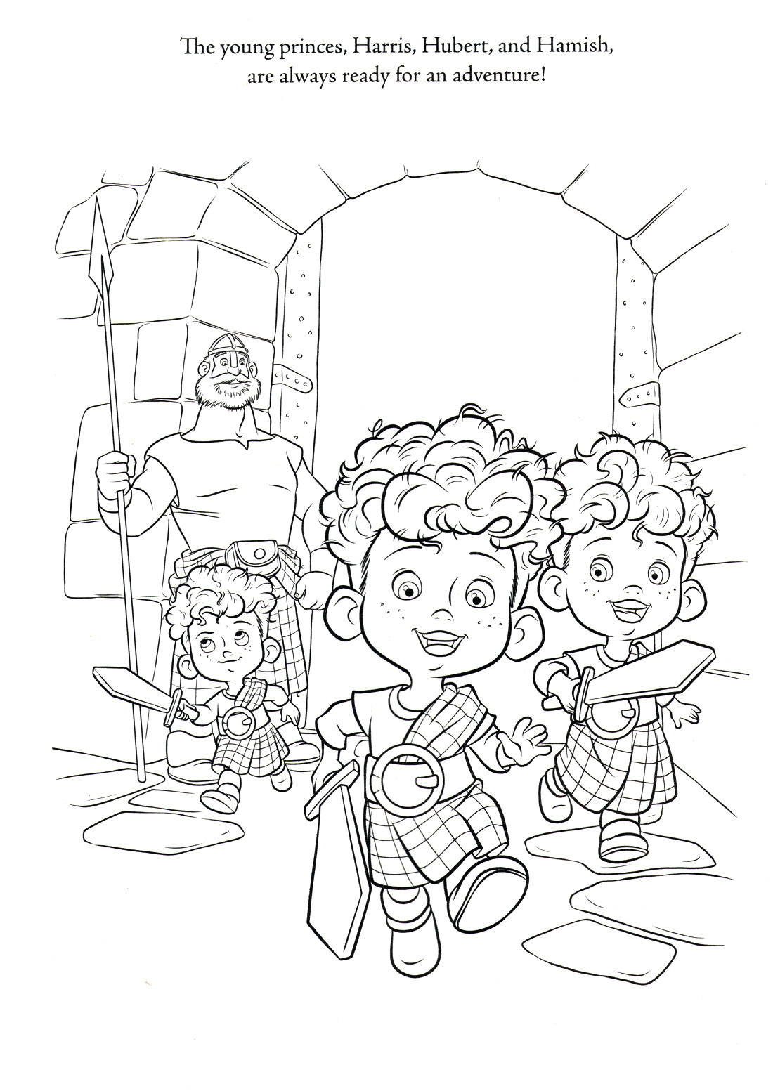 Popular Coloring Pages For Kids
 Brave Coloring Pages Best Coloring Pages For Kids