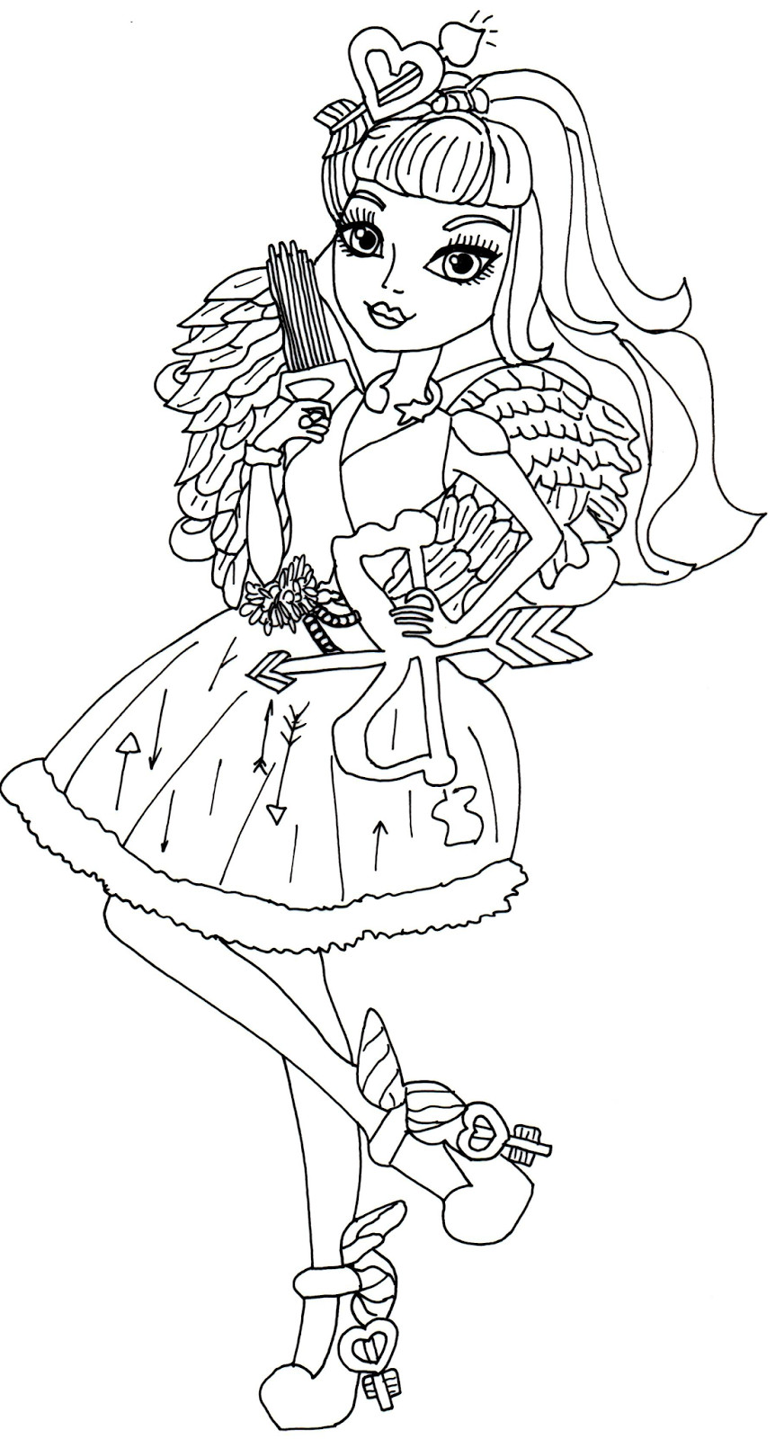 Popular Coloring Pages For Kids
 Ever After High Coloring Pages Best Coloring Pages For Kids