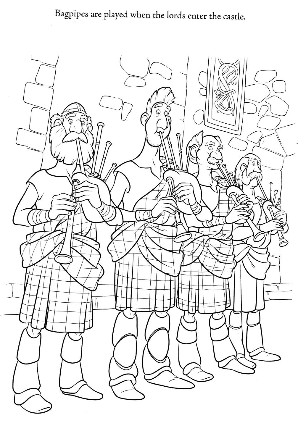 Popular Coloring Pages For Kids
 Brave Coloring Pages Best Coloring Pages For Kids