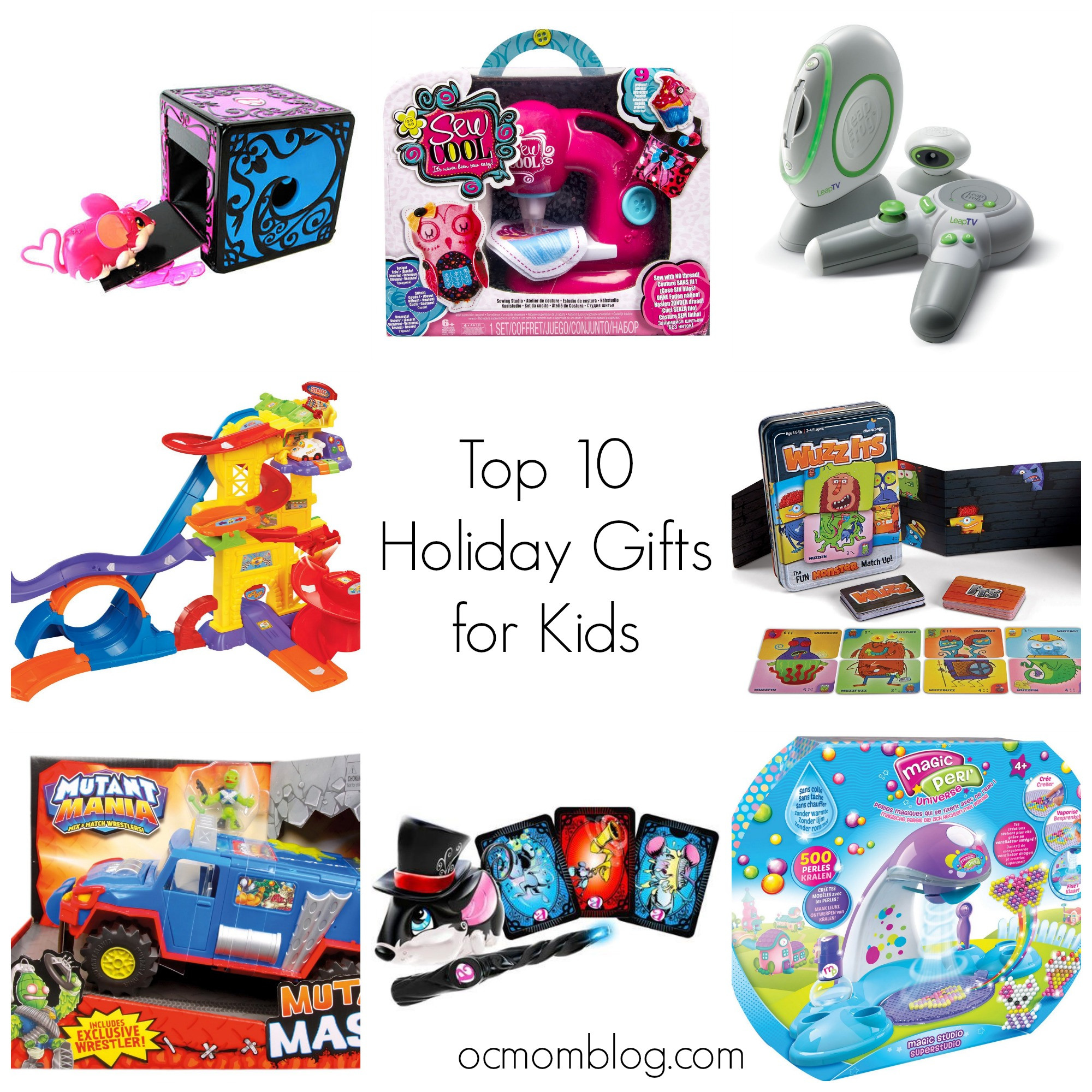 Popular Gifts For Kids
 Holiday Gift Guide Top 10 Gifts for Kids