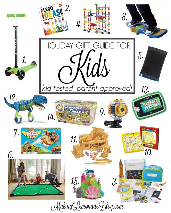 Popular Gifts For Kids
 15 Best Holiday Gifts for Kids Kid Tested Parent