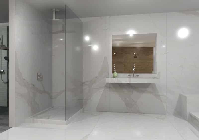 Porcelain Marble Tile Bathroom
 The Biggest Porcelain Tile