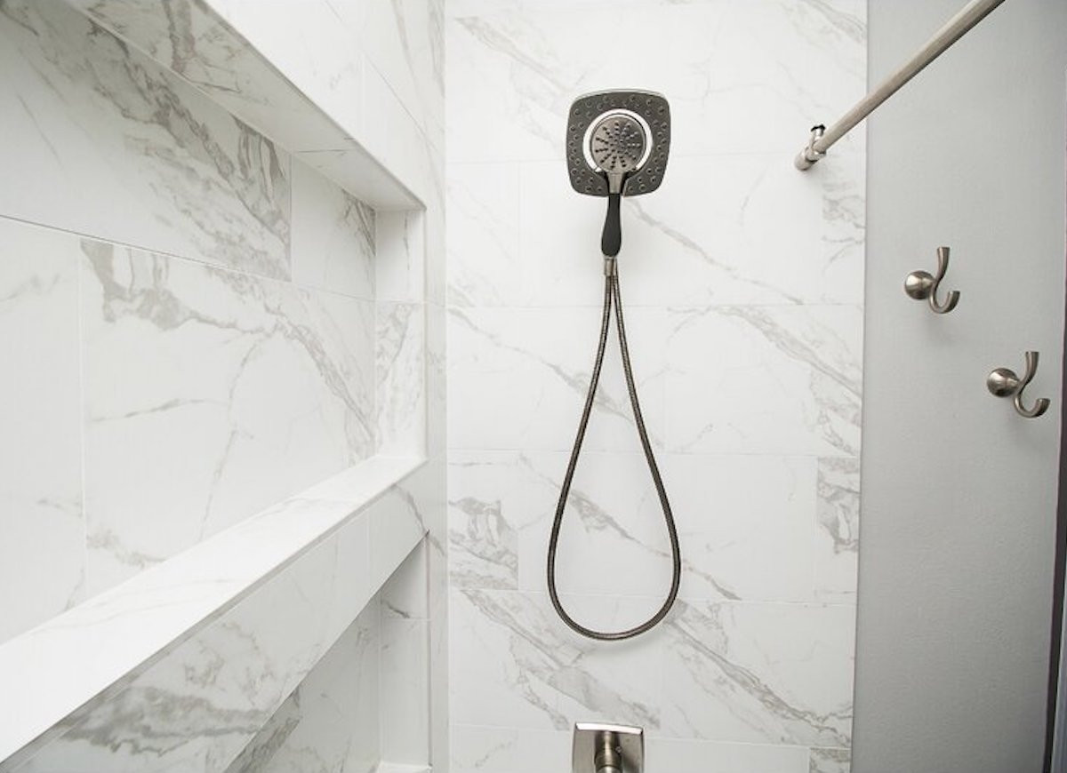 Porcelain Marble Tile Bathroom
 10 Shower Tile Ideas that Make a Splash Bob Vila