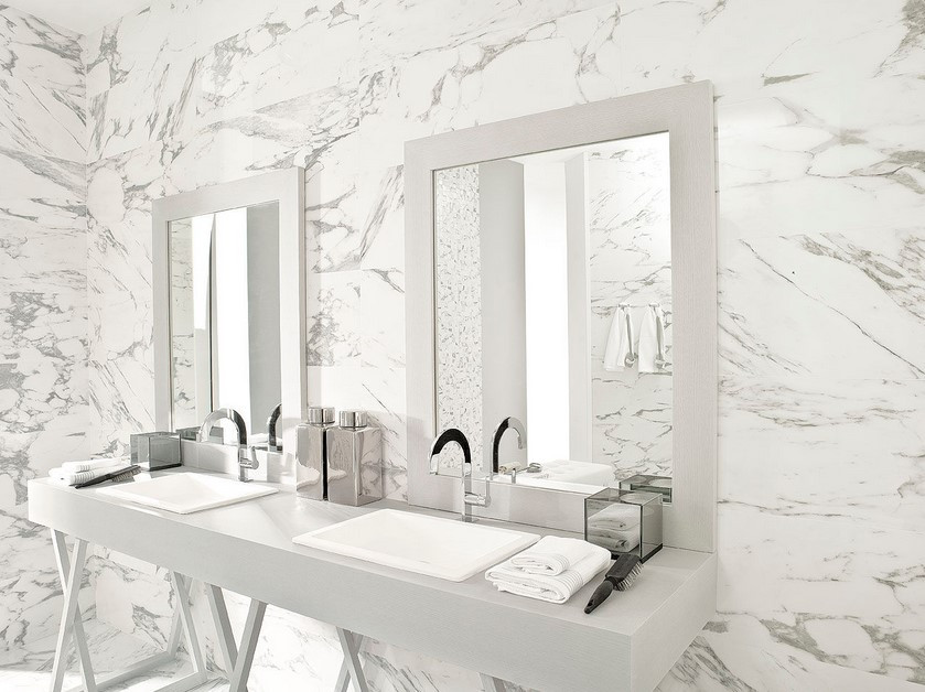 Porcelain Marble Tile Bathroom
 The Porcelain Tile That Looks Like Marble Which fers the