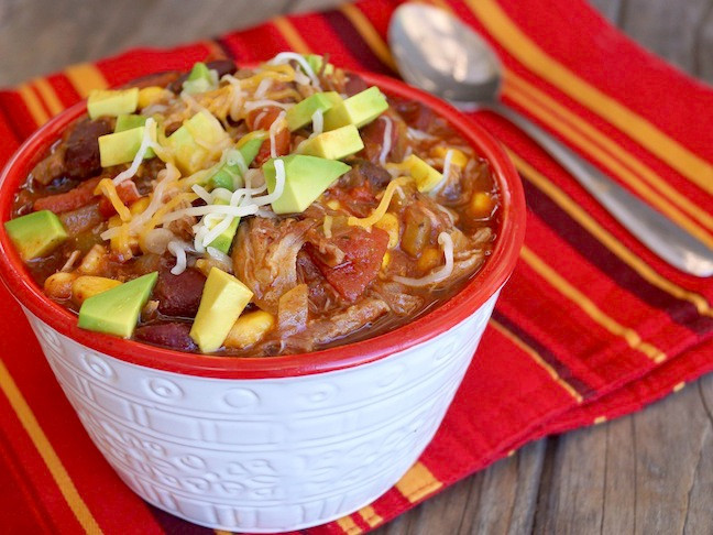 Pork Chili Recipes
 Pulled Pork Chili Recipe