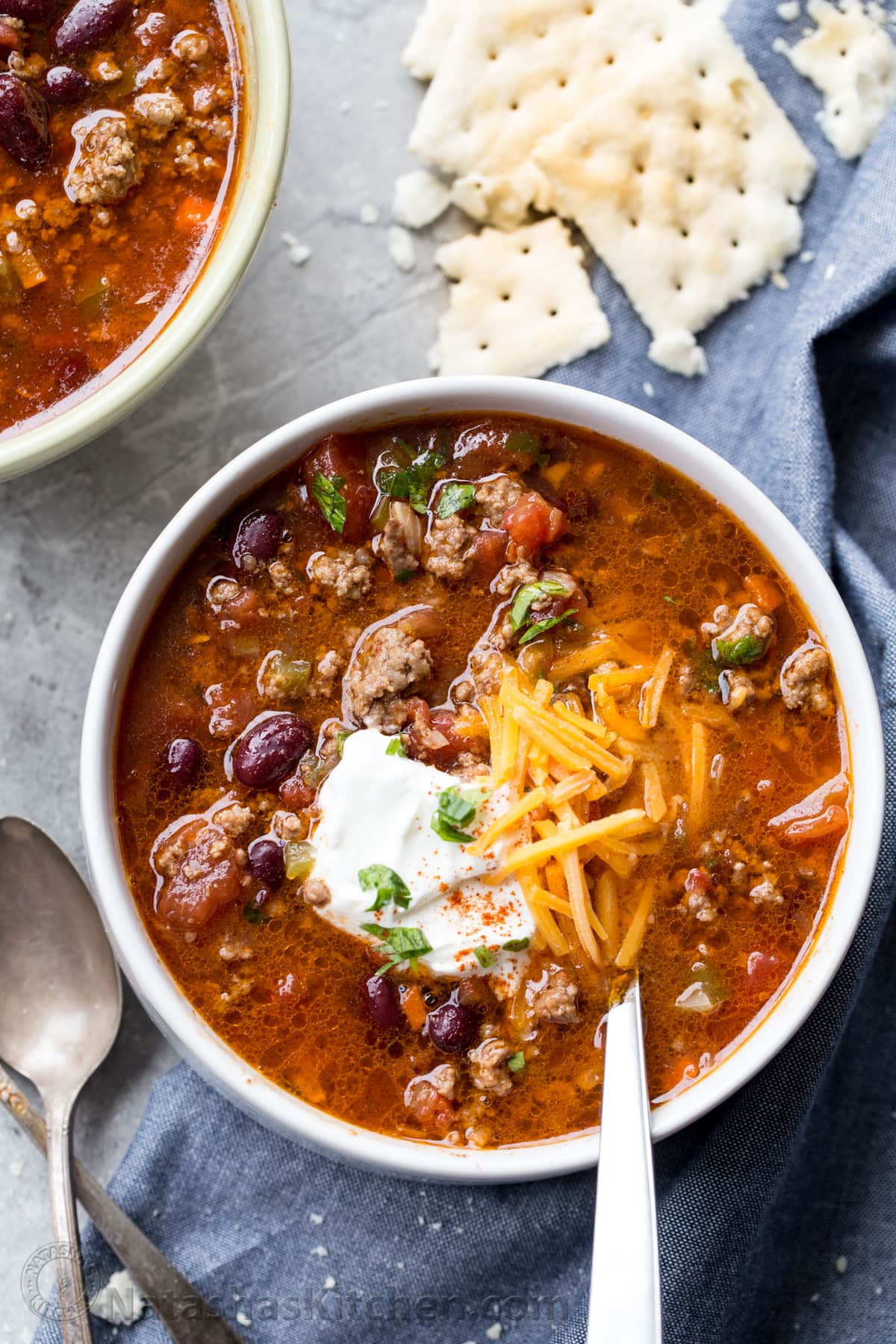 Pork Chili Recipes
 Beef Chili Recipe NatashasKitchen