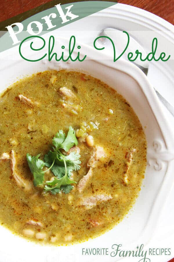 Pork Chili Recipes
 Pork Chili Verde The Best Blog Recipes